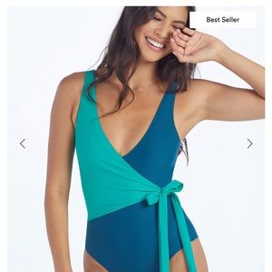 The Perfect Wrap Summersalt in Seaglass & Seaweed